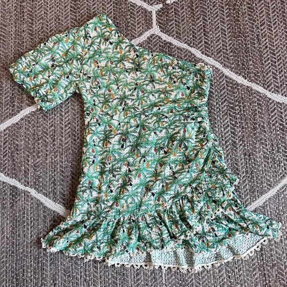 Farm Rio Mini Toucans Dress Sz XL New with tags - Picture 2 of 6